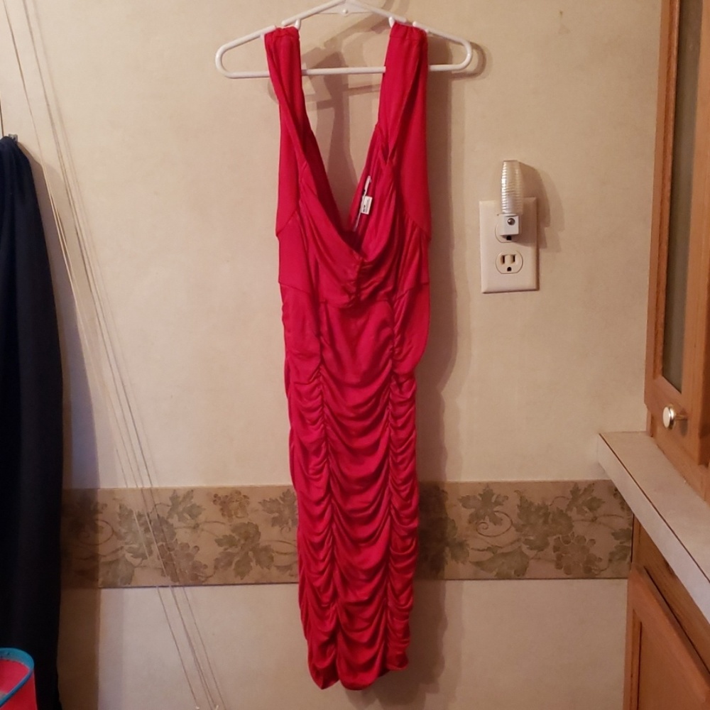 Mini Red Dress